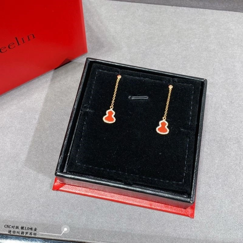 Qeelin Earrings Affordable 210398
