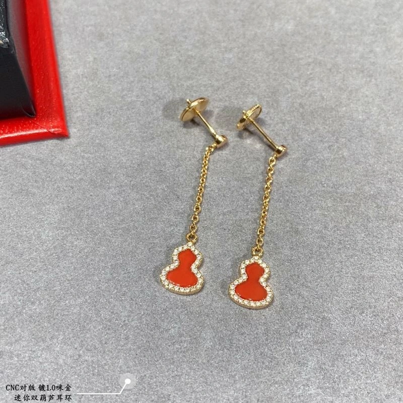 Qeelin Earrings Affordable 210398