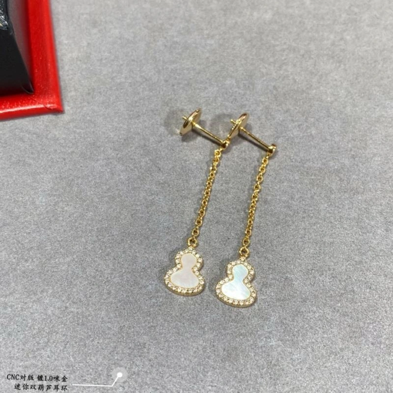 Qeelin Earrings Affordable 210398