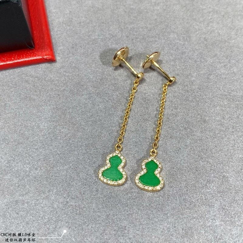 Qeelin Earrings Affordable 210398