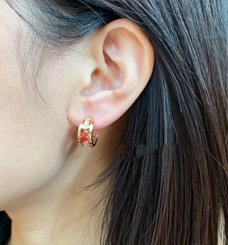 Qeelin Earrings Breathable 210396