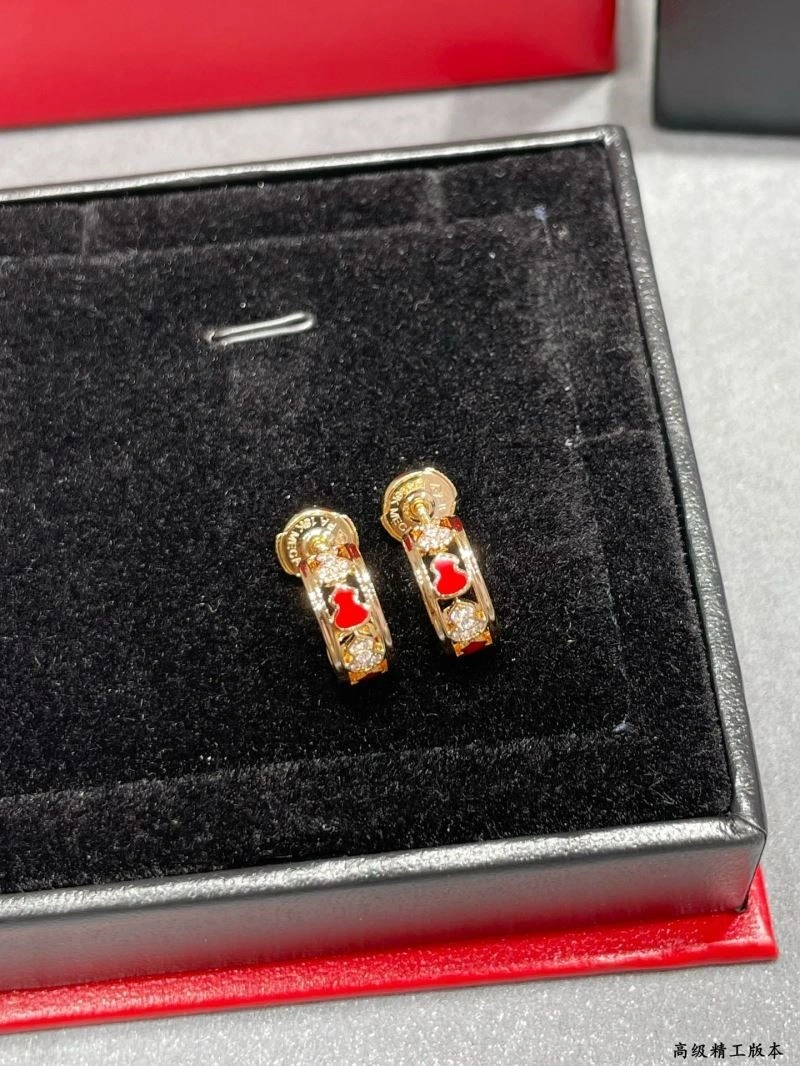 Qeelin Earrings Breathable 210396