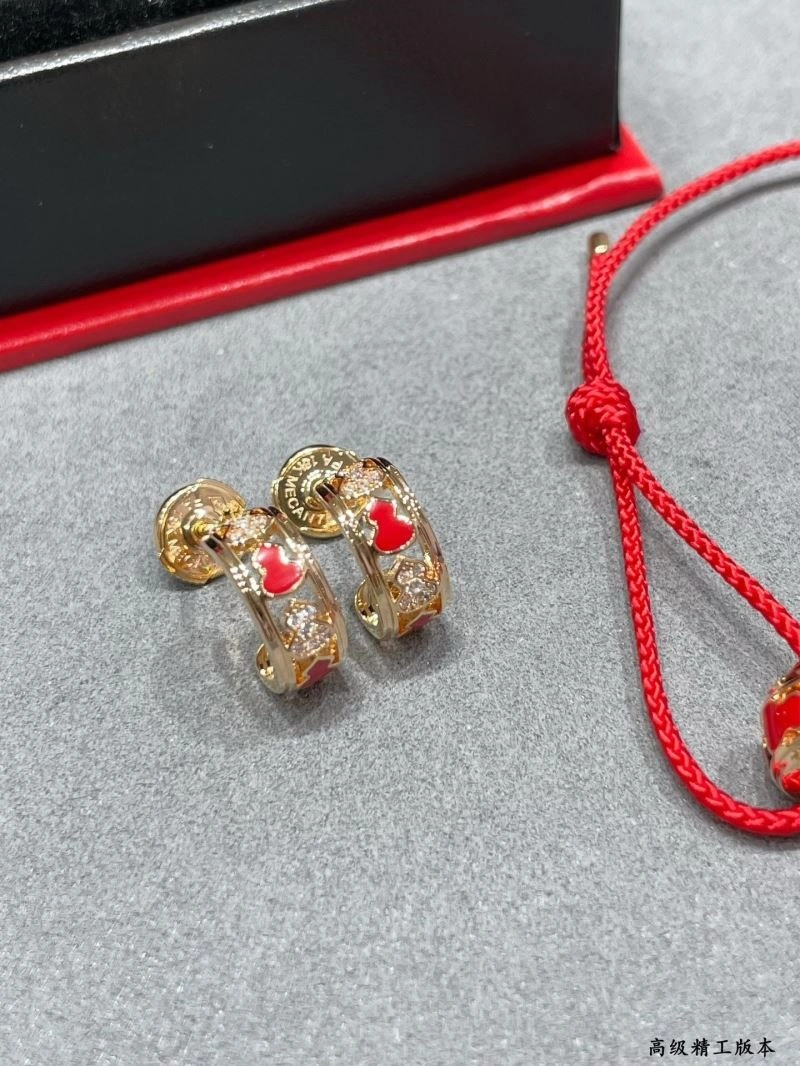Qeelin Earrings Breathable 210396