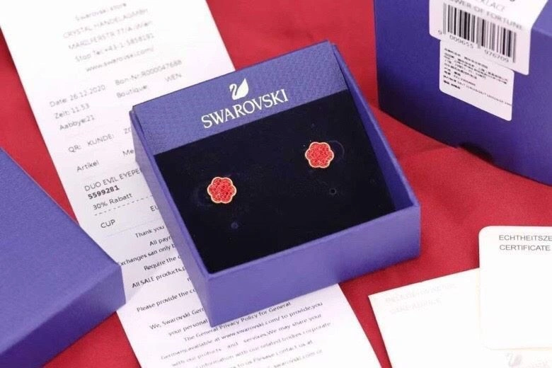 Qeelin Earrings Bold 209652