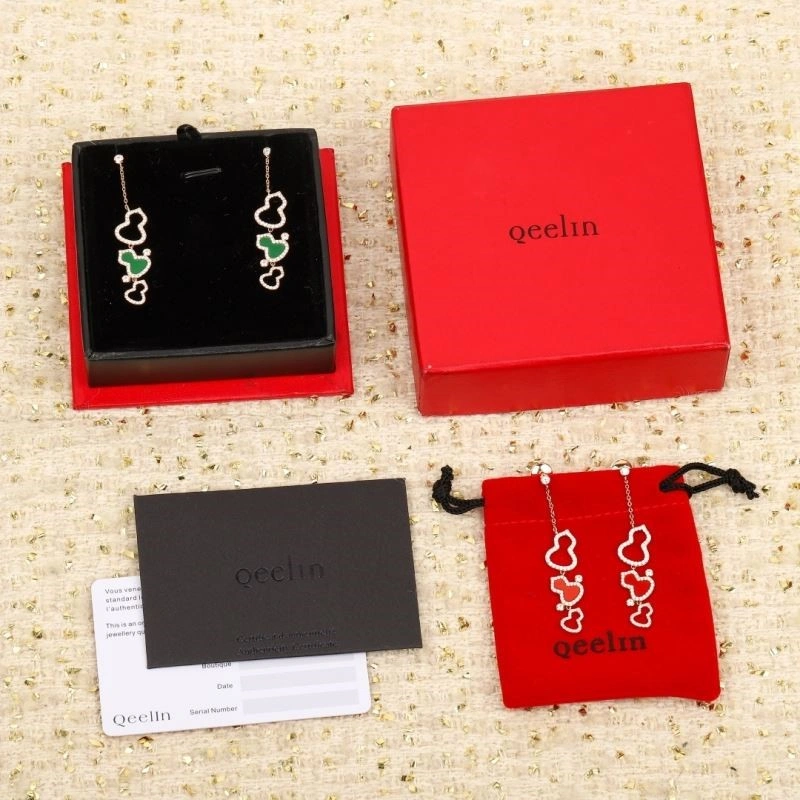 Qeelin Earrings Vibrant 209667