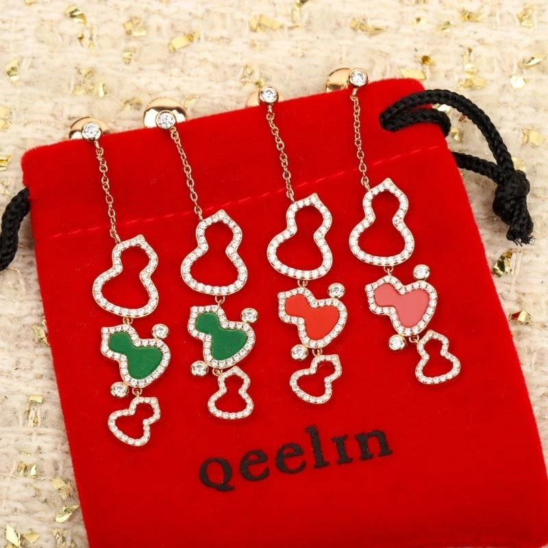Qeelin Earrings Vibrant 209667
