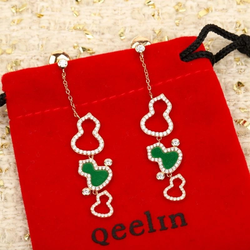 Qeelin Earrings Vibrant 209667