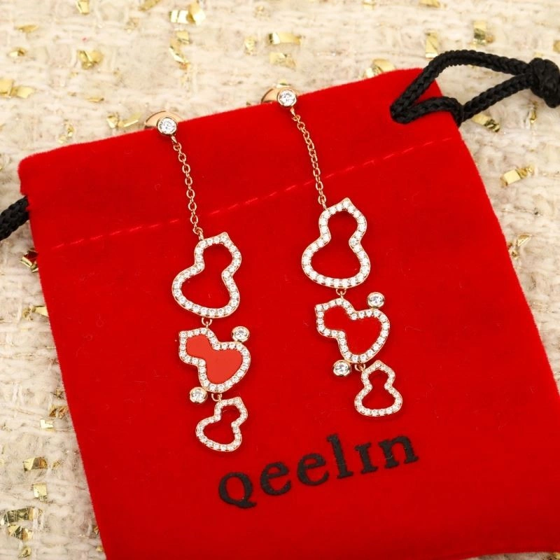 Qeelin Earrings Vibrant 209667