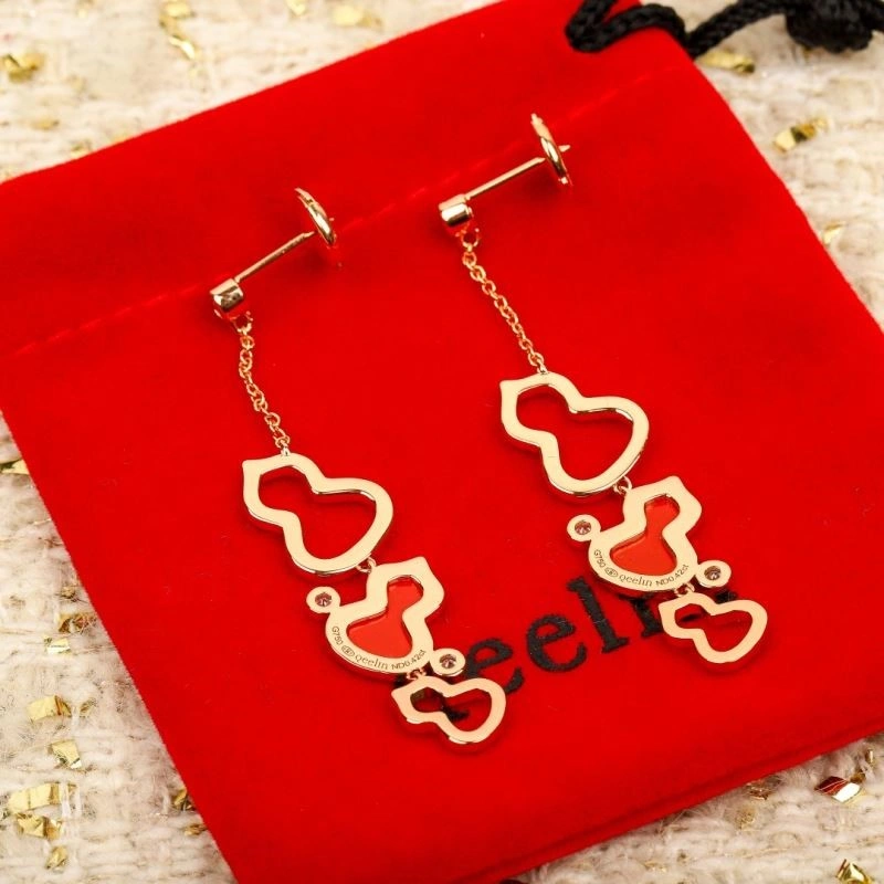 Qeelin Earrings Vibrant 209667