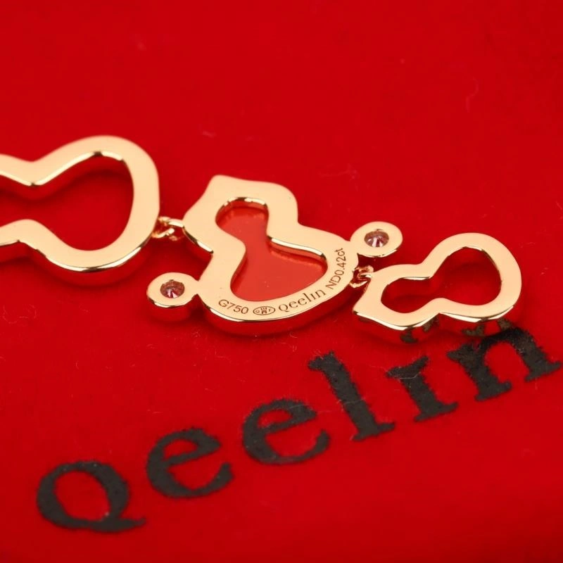 Qeelin Earrings Vibrant 209667
