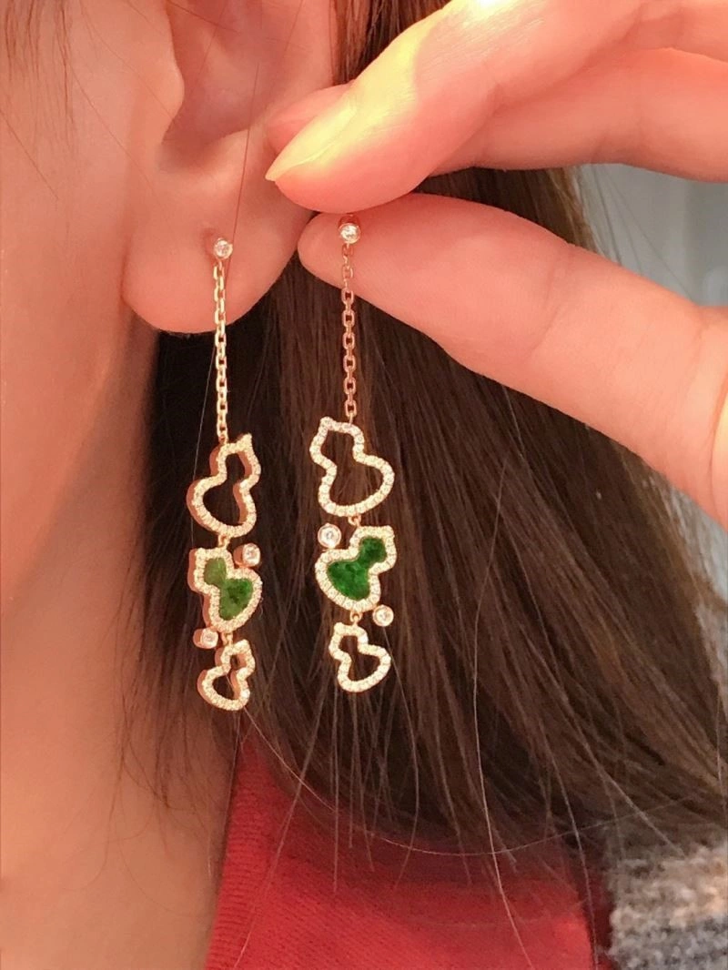 Qeelin Earrings Vibrant 209667