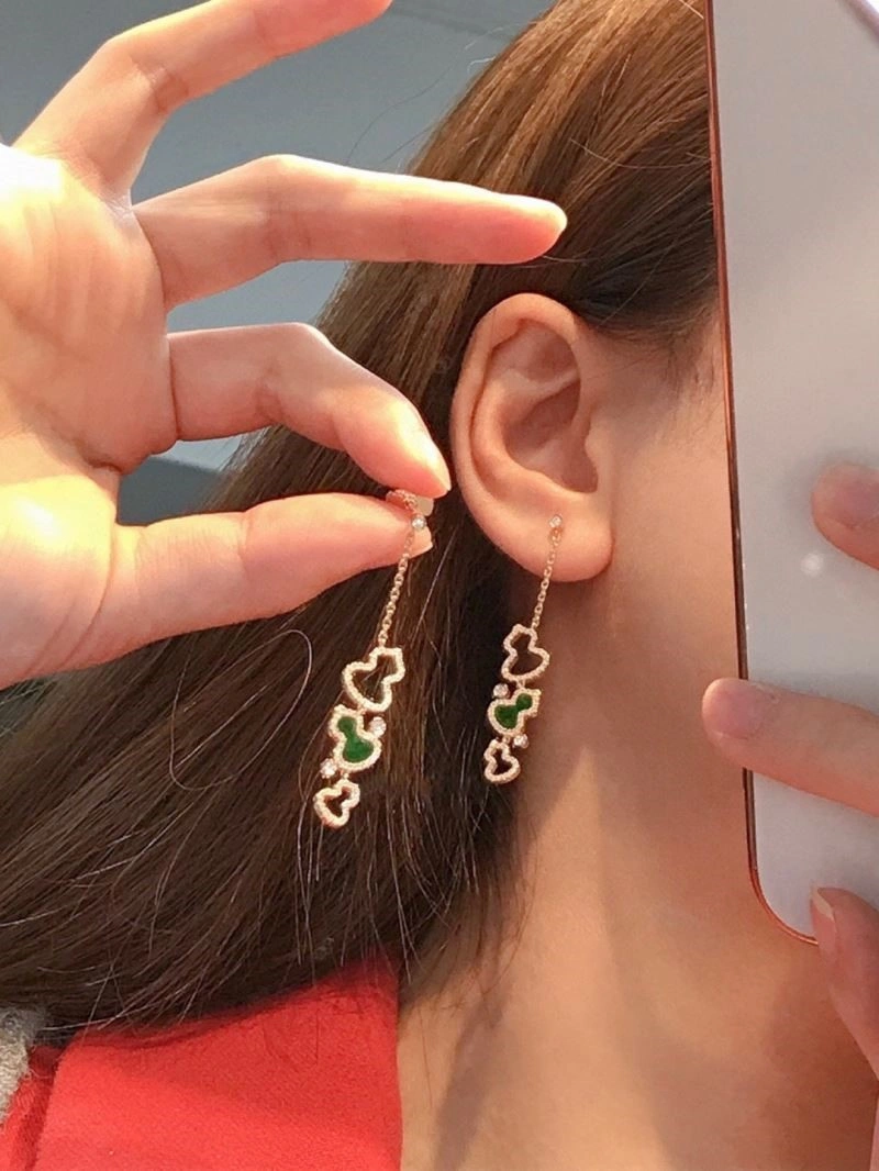 Qeelin Earrings Vibrant 209667