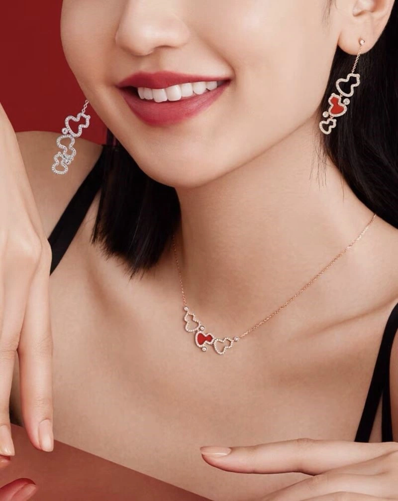 Qeelin Earrings Vibrant 209667