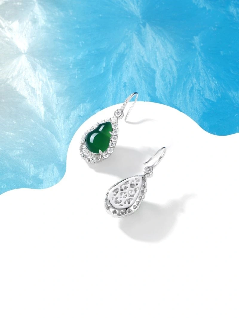 Trendy Qeelin Earrings 209657