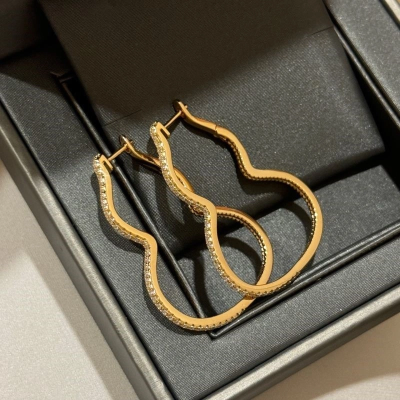 Qeelin Earrings Stretchable 209104