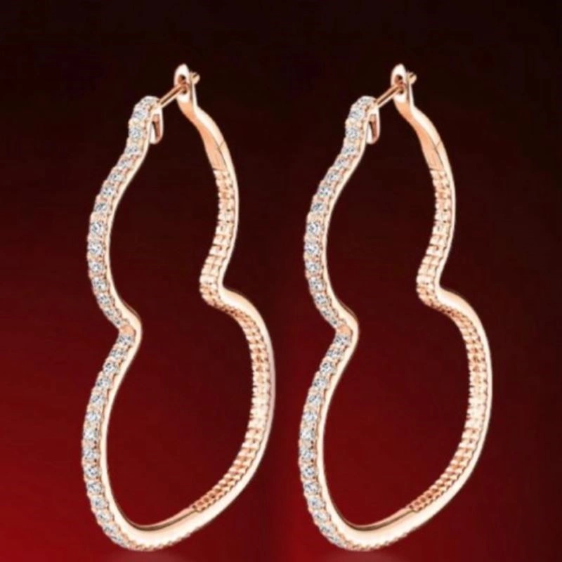 Qeelin Earrings Stretchable 209104