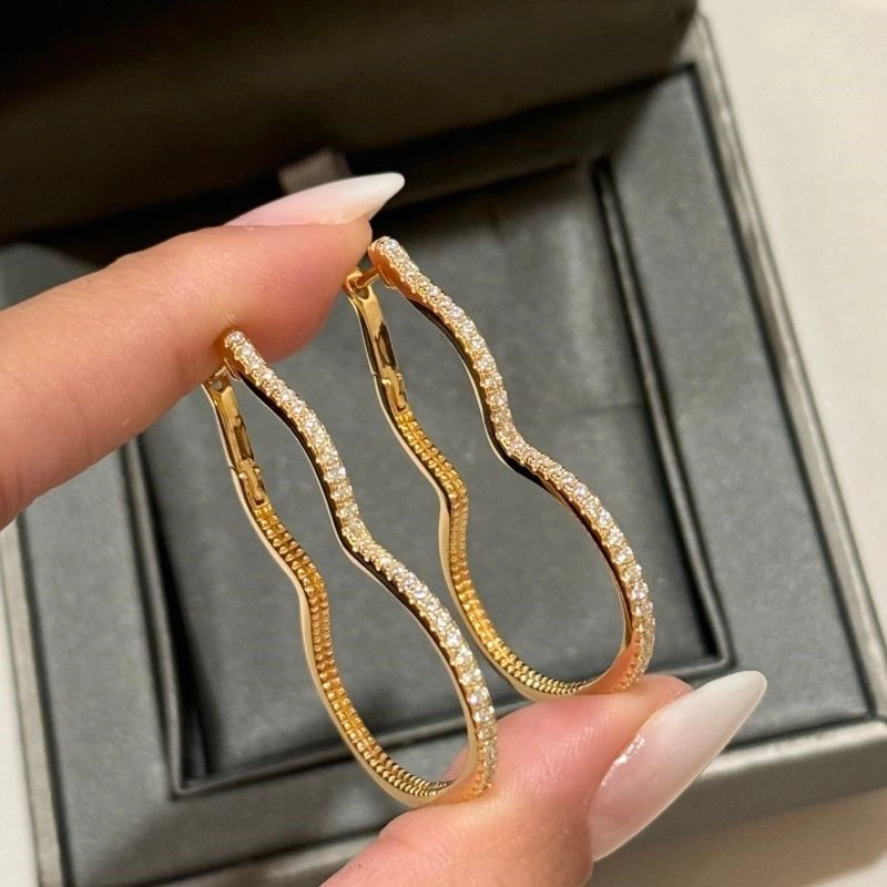 Qeelin Earrings Stretchable 209104