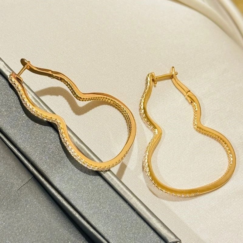 Qeelin Earrings Stretchable 209104