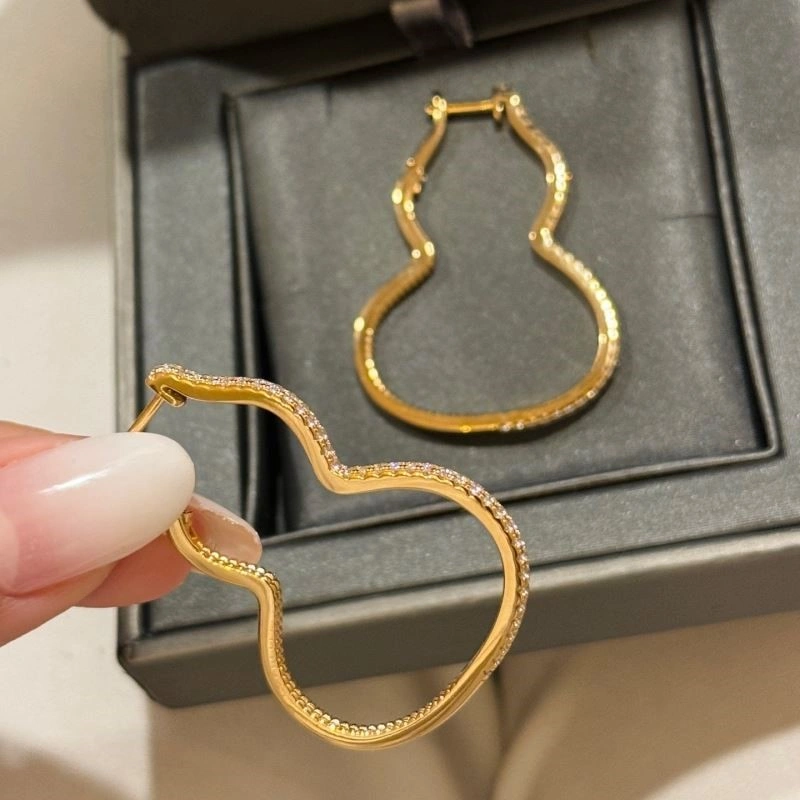 Qeelin Earrings Stretchable 209104