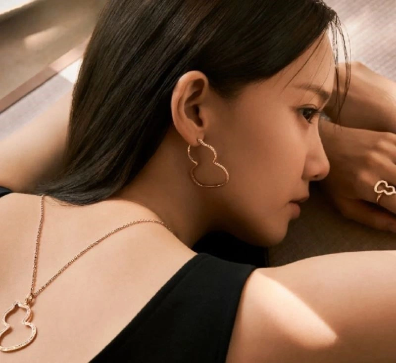 Qeelin Earrings Stretchable 209104