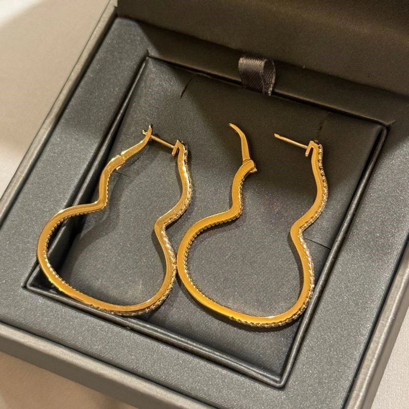 Qeelin Earrings Stretchable 209104