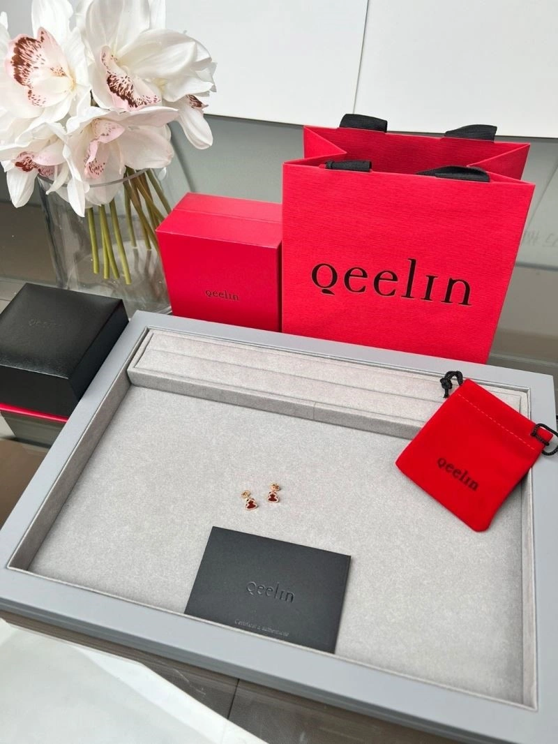 SmoothTexture Qeelin Earrings 209103
