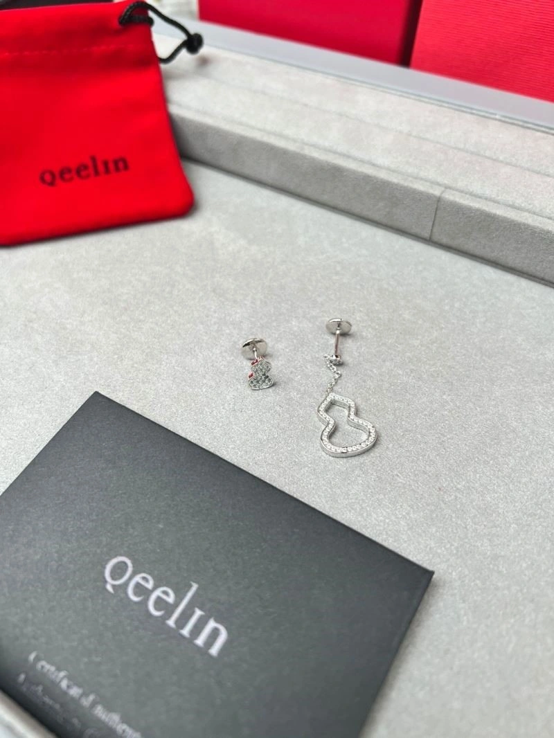 Qeelin Earrings Unisex 209132