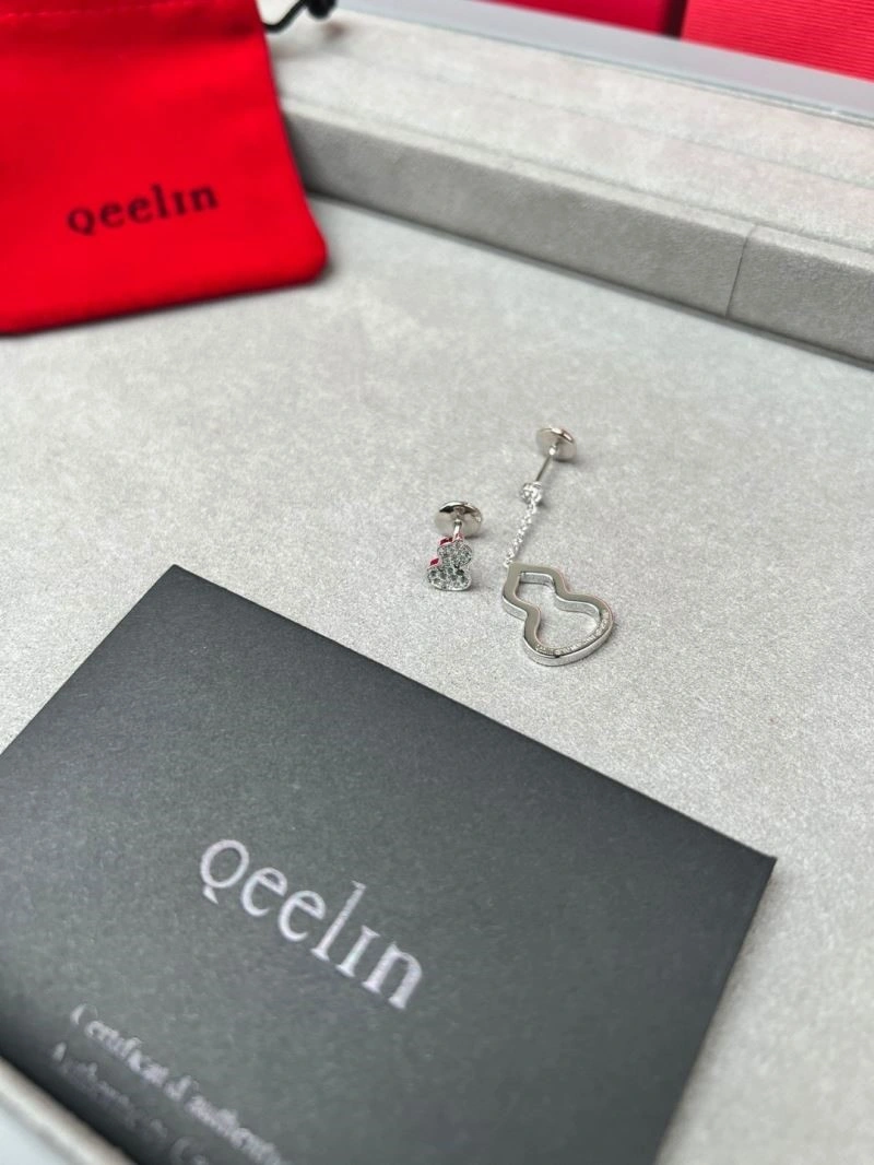 Qeelin Earrings Unisex 209132