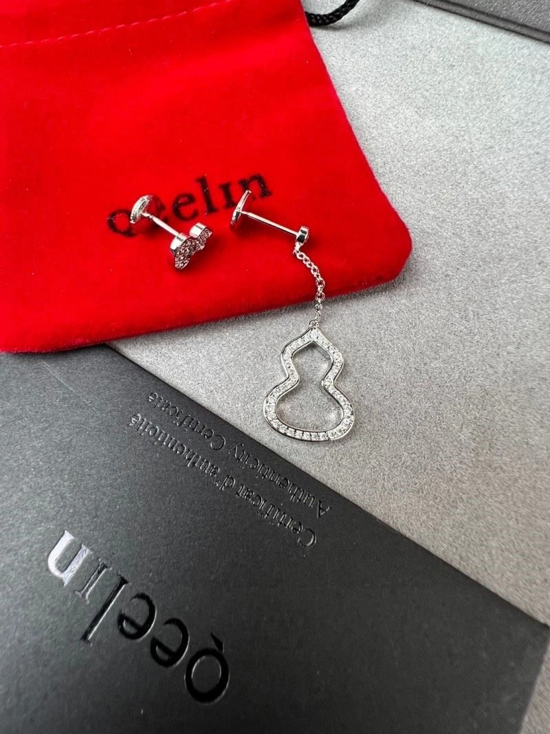 Qeelin Earrings Unisex 209132