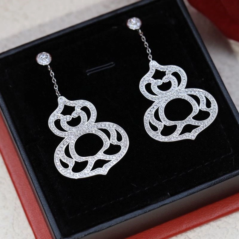 Durable Qeelin Earrings 208467