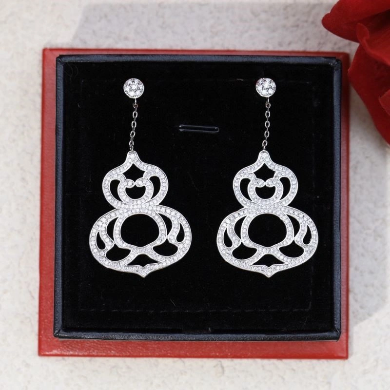 Durable Qeelin Earrings 208467
