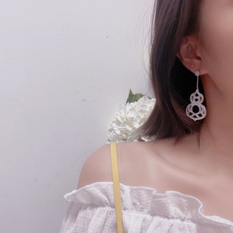 Durable Qeelin Earrings 208467