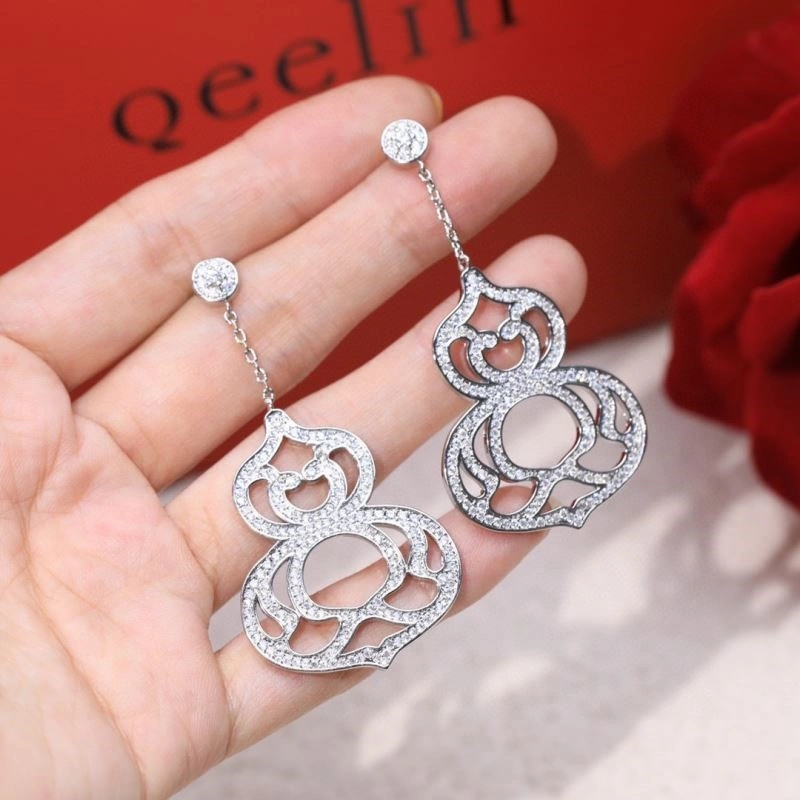 Durable Qeelin Earrings 208467
