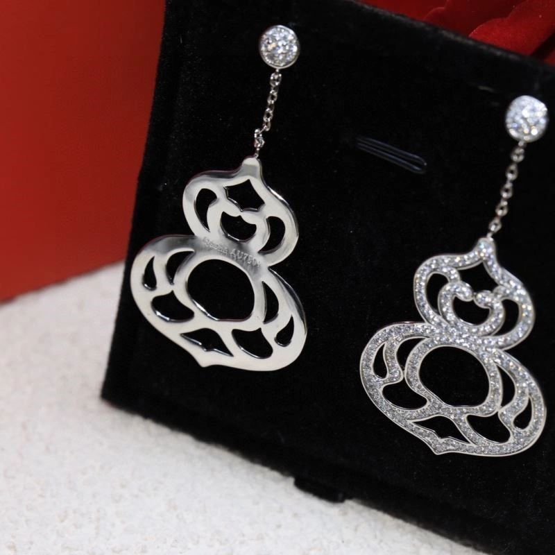 Durable Qeelin Earrings 208467