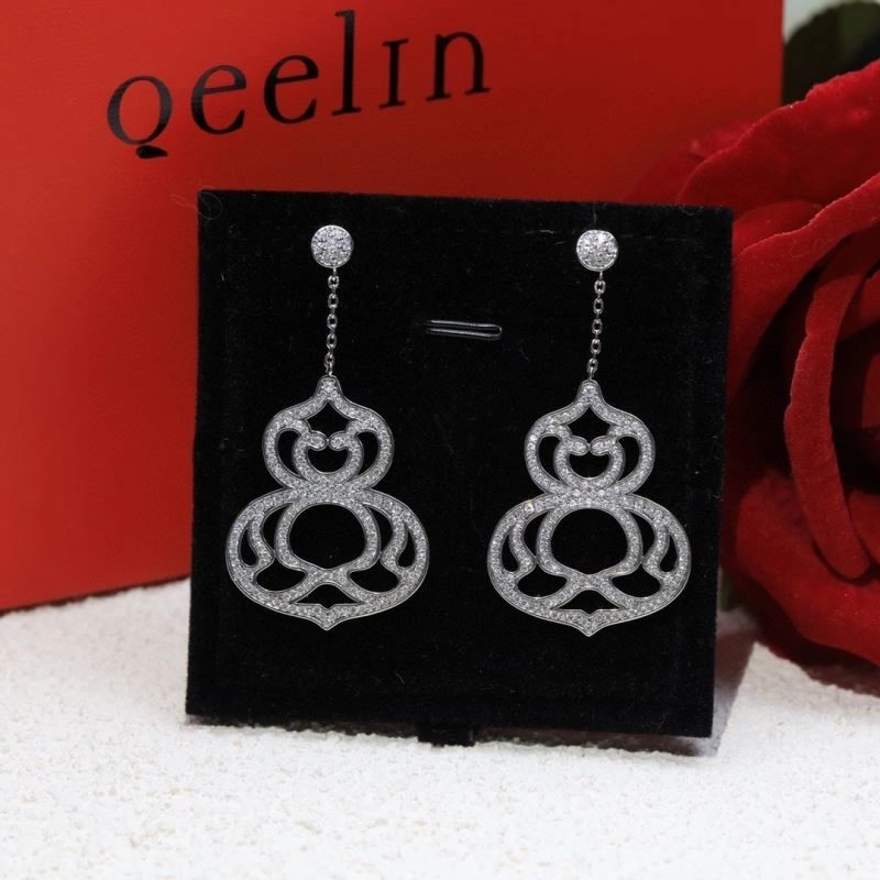 Durable Qeelin Earrings 208467