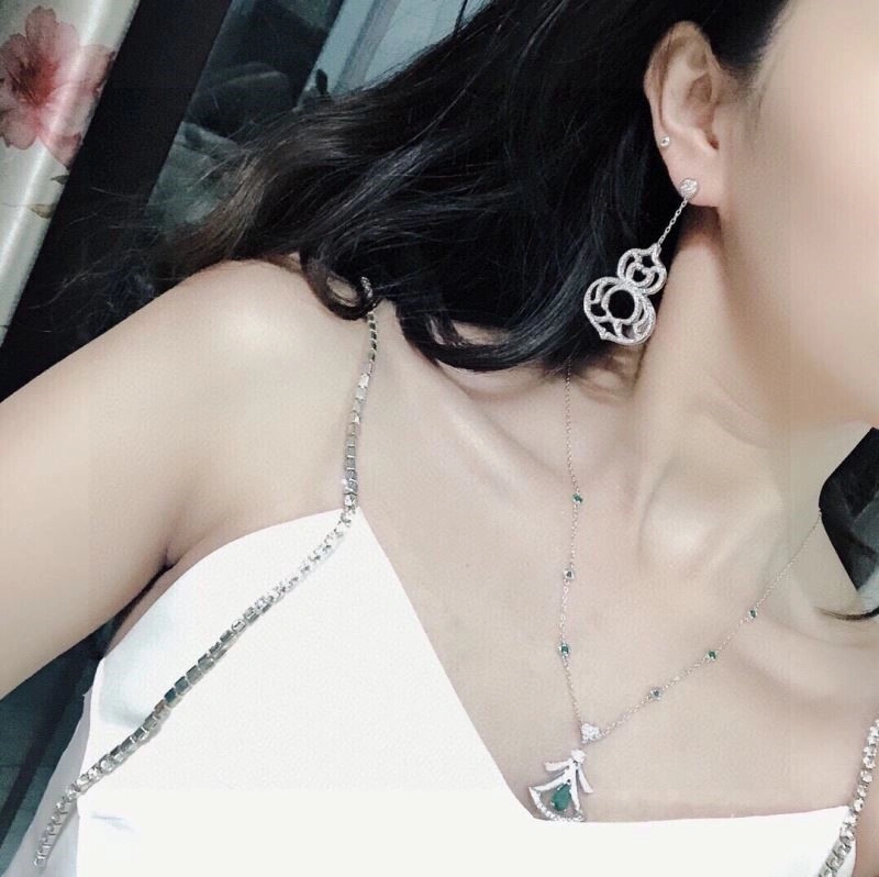 Durable Qeelin Earrings 208467