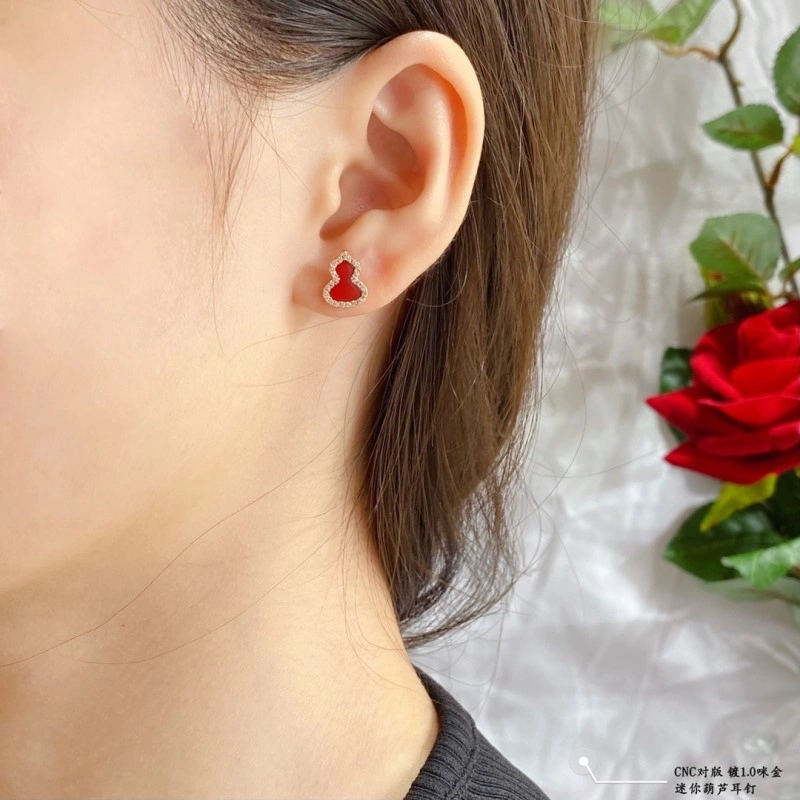 TravelReady Qeelin Earrings 208469