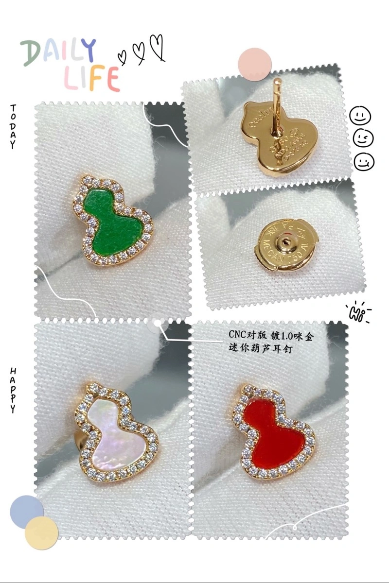 TravelReady Qeelin Earrings 208469