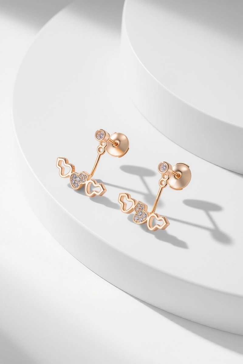 Youthful Qeelin Earrings 208450