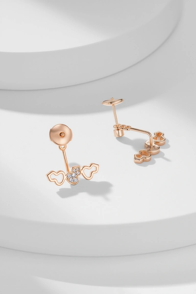 Youthful Qeelin Earrings 208450