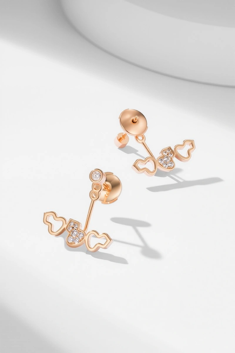 Youthful Qeelin Earrings 208450