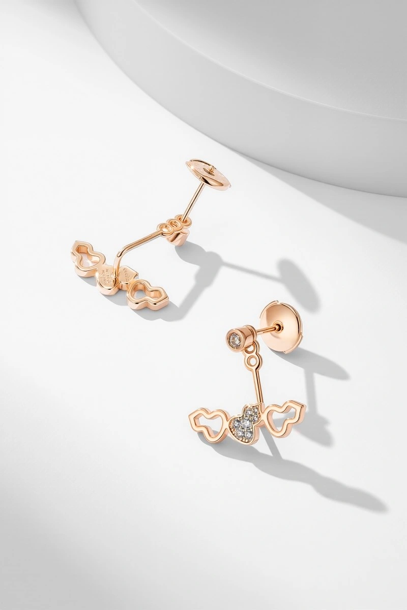 Youthful Qeelin Earrings 208450