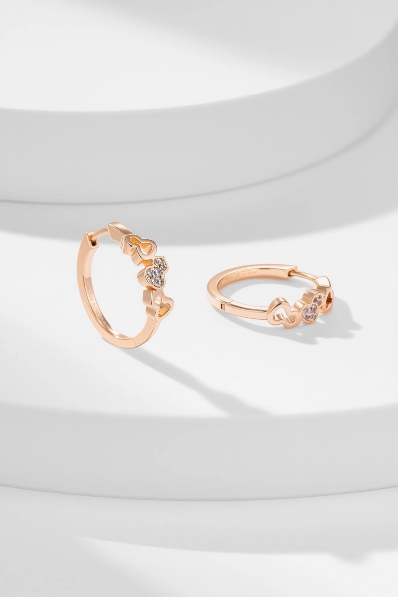 Qeelin Earrings Lightweight 208455