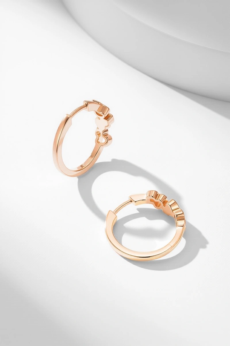 Qeelin Earrings Lightweight 208455