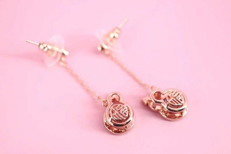 Sustainable Qeelin Earrings 207773