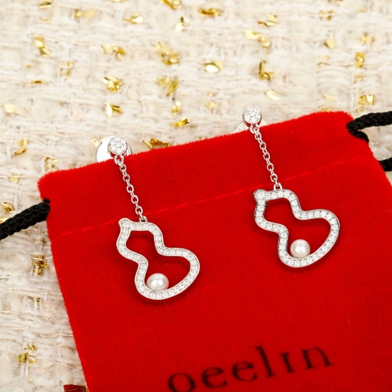 Qeelin Earrings Premium 207761