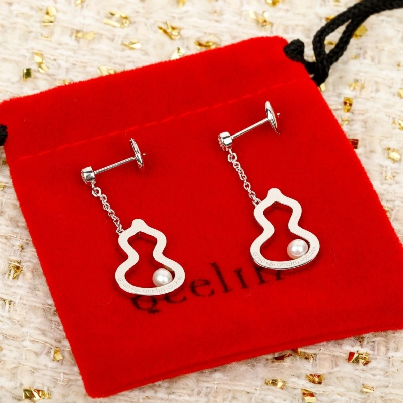 Qeelin Earrings Premium 207761