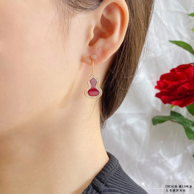 Qeelin Earrings SunProtective 207778