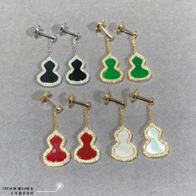 Qeelin Earrings SunProtective 207778