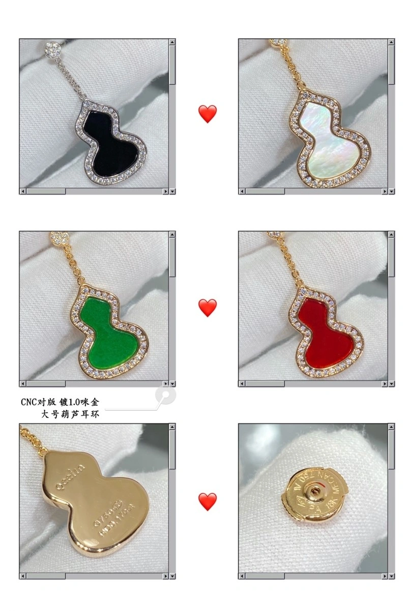 Qeelin Earrings SunProtective 207778